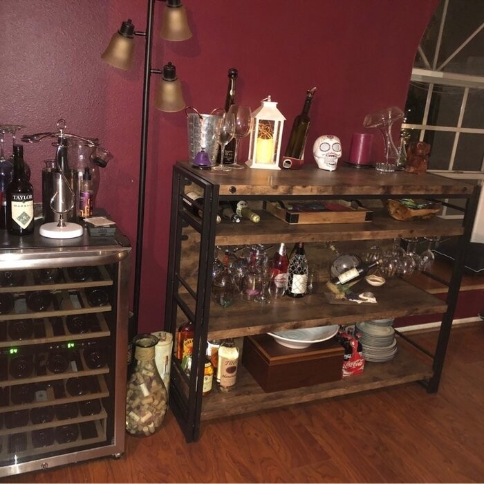 Calhoon Bar with Wine Storage
