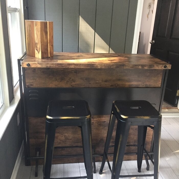 Calhoon Bar with Wine Storage