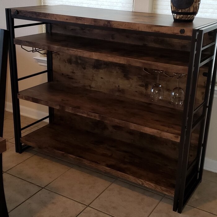 Calhoon Bar with Wine Storage