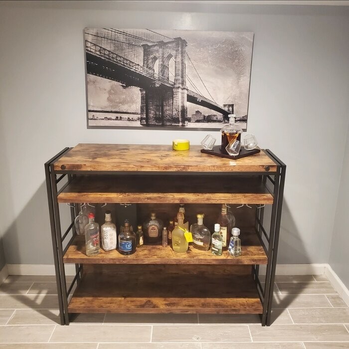 Calhoon Bar with Wine Storage