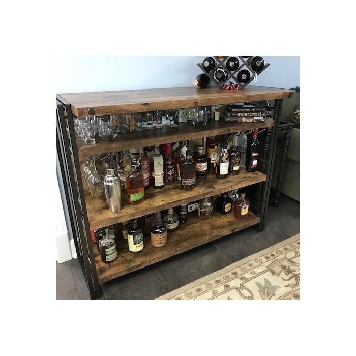 Calhoon Bar with Wine Storage