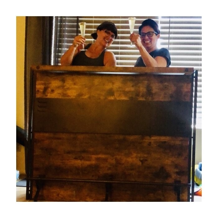 Calhoon Bar with Wine Storage
