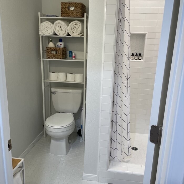 Calirose 23.6'' W x 68'' H x 9.4'' D Over-The-Toilet Storage