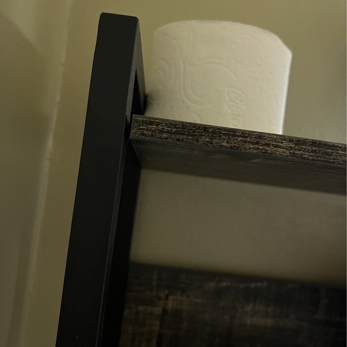 Calirose 23.6'' W x 68'' H x 9.4'' D Over-The-Toilet Storage