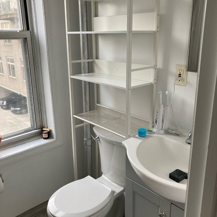 Calirose 23.6'' W x 68'' H x 9.4'' D Over-The-Toilet Storage