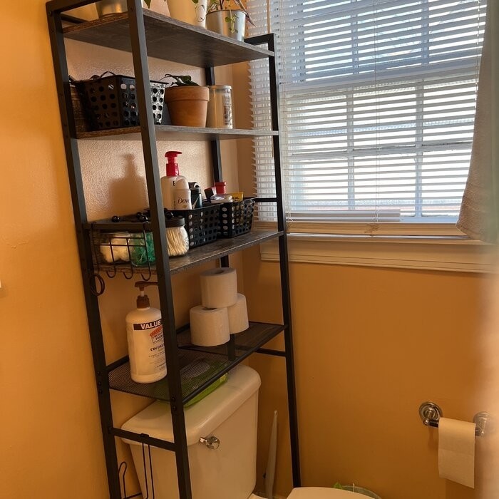 Calirose 23.6'' W x 68'' H x 9.4'' D Over-The-Toilet Storage