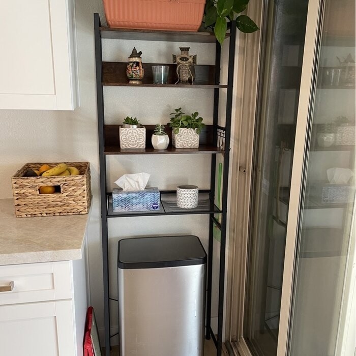 Calirose 23.6'' W x 68'' H x 9.4'' D Over-The-Toilet Storage