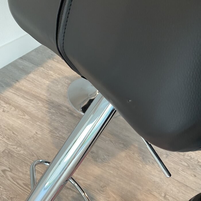 Capodanno Swivel Adjustable Height Bar Stool