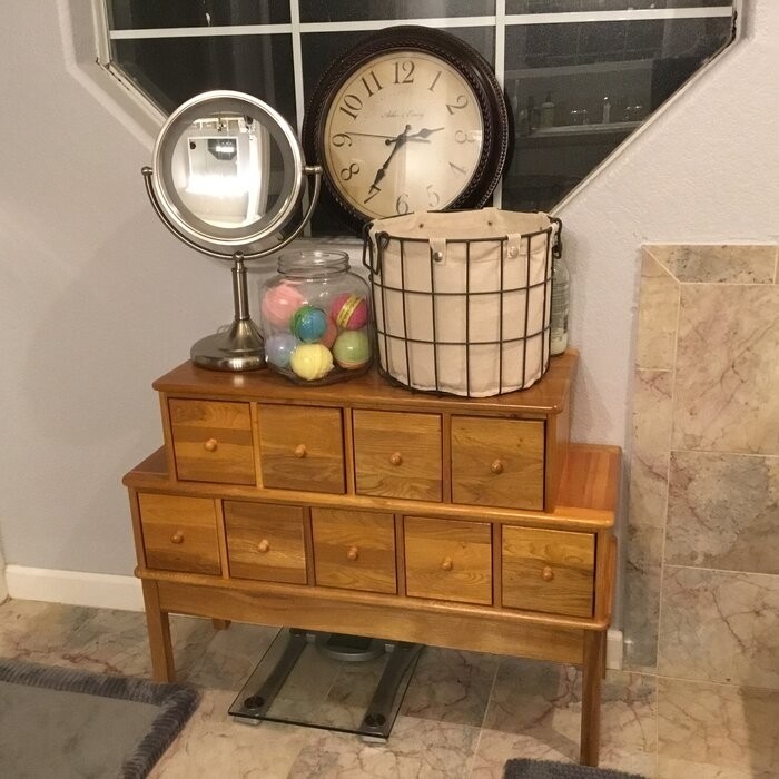 Carey Multimedia Library Style Media Drawers