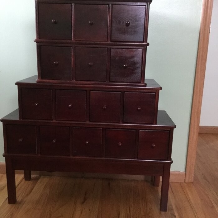 Carey Multimedia Library Style Media Drawers