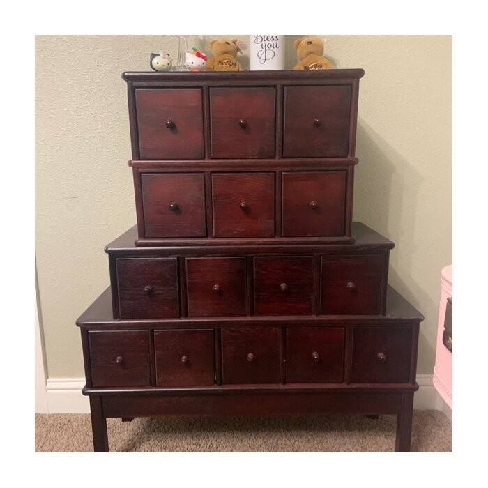 Carey Multimedia Library Style Media Drawers