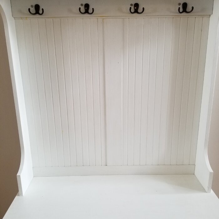 Carmel 40'' Wide Hall Tree with Bench and Shoe Storage