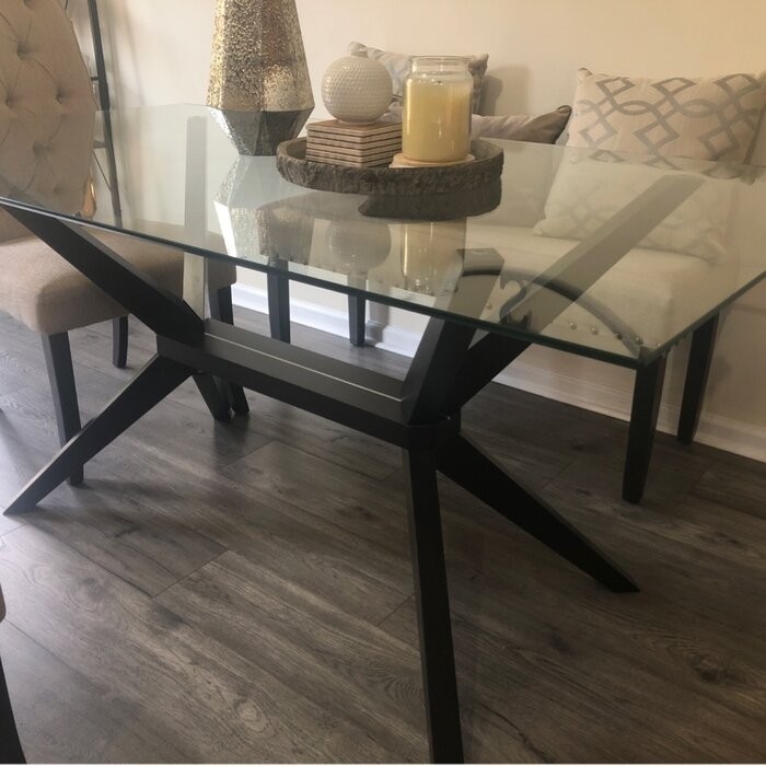 Catuy 63'' Trestle Dining Table