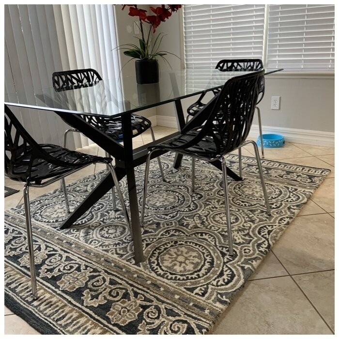 Catuy 63'' Trestle Dining Table