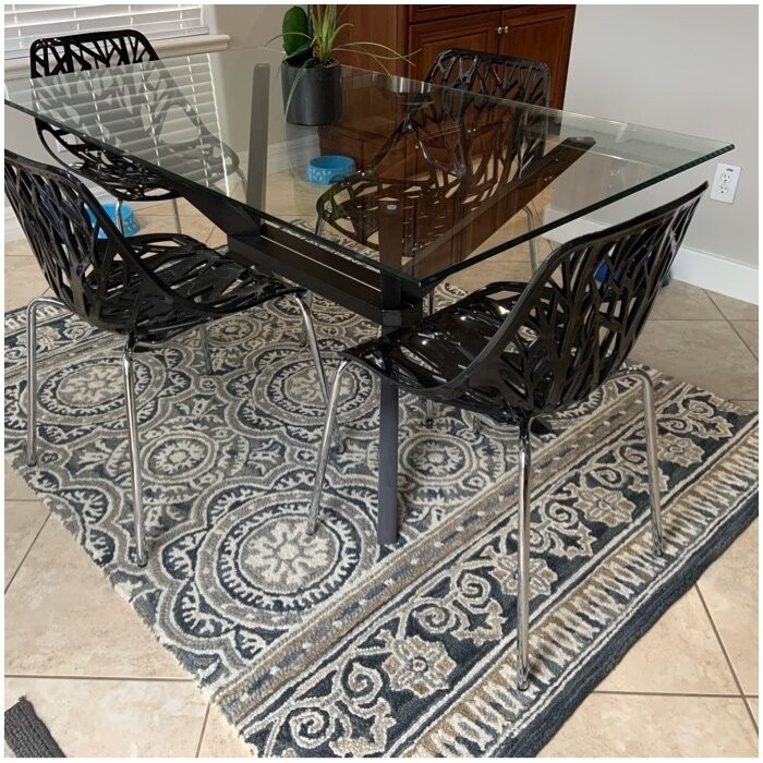 Catuy 63'' Trestle Dining Table