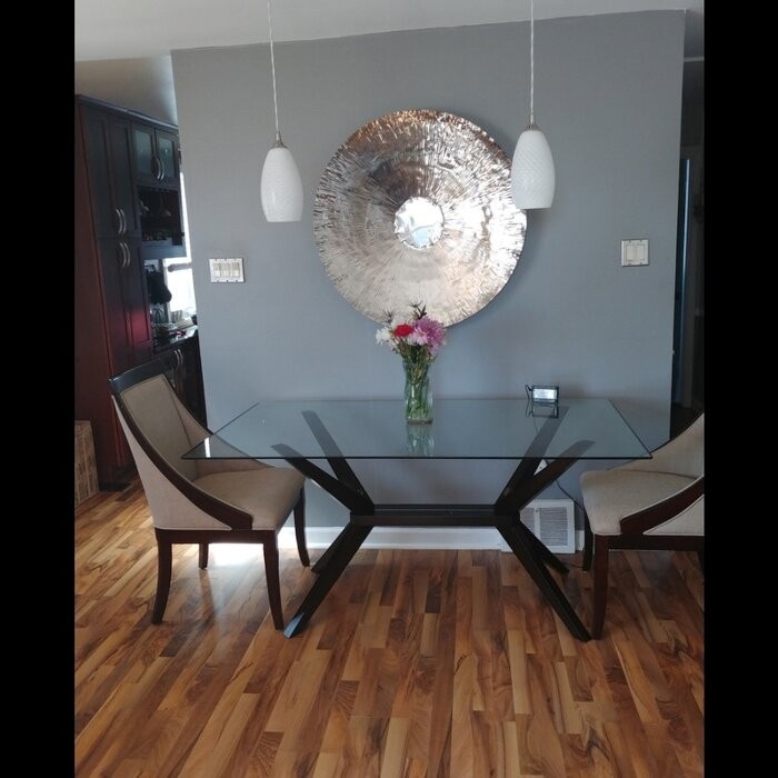 Catuy 63'' Trestle Dining Table