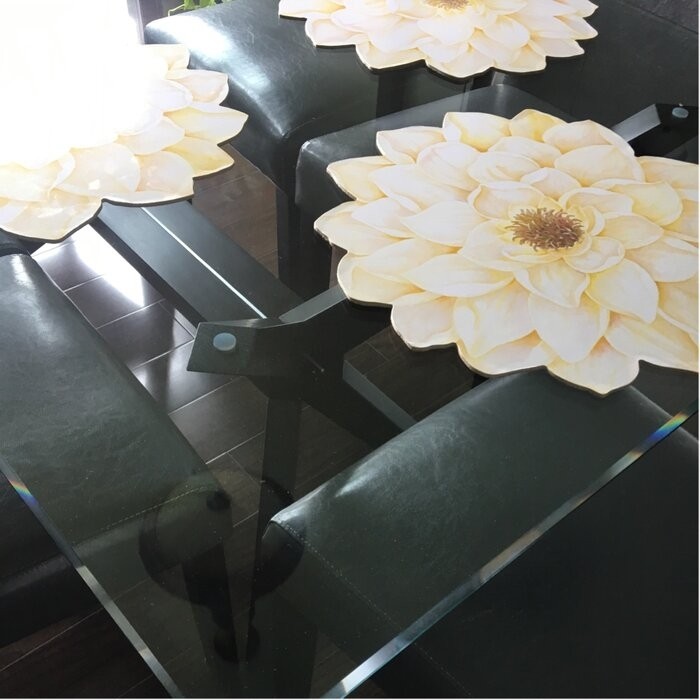 Catuy 63'' Trestle Dining Table