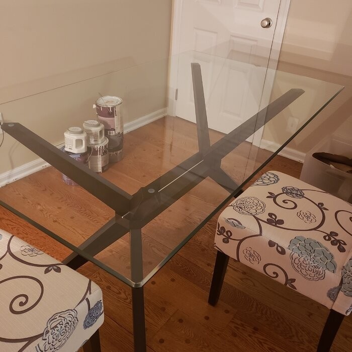 Catuy 63'' Trestle Dining Table