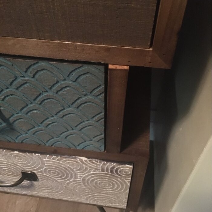 Cayden 33.27'' Tall 4 - Drawer Accent Chest