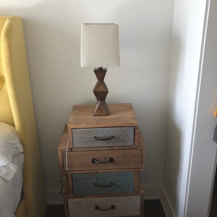 Cayden 33.27'' Tall 4 - Drawer Accent Chest