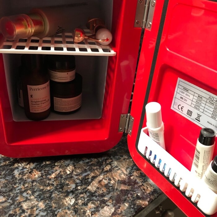 retro outdoor refrigerator