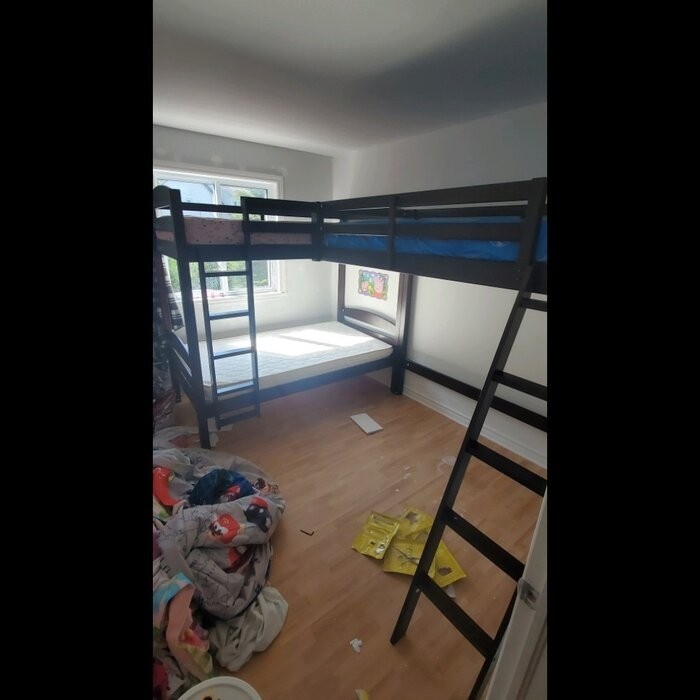 Chaim Twin Over Twin Triple / Quad Bunk Bed by Andover Mills™ Baby & Kids