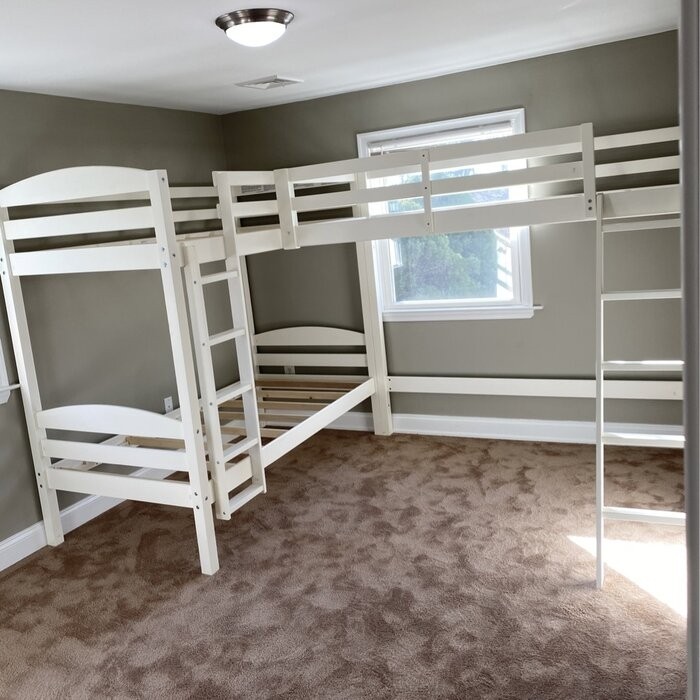 Chaim Twin Over Twin Triple / Quad Bunk Bed by Andover Mills™ Baby & Kids