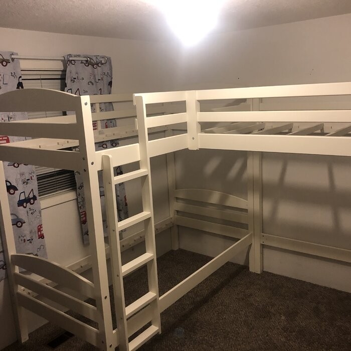 Chaim Twin Over Twin Triple / Quad Bunk Bed by Andover Mills™ Baby & Kids