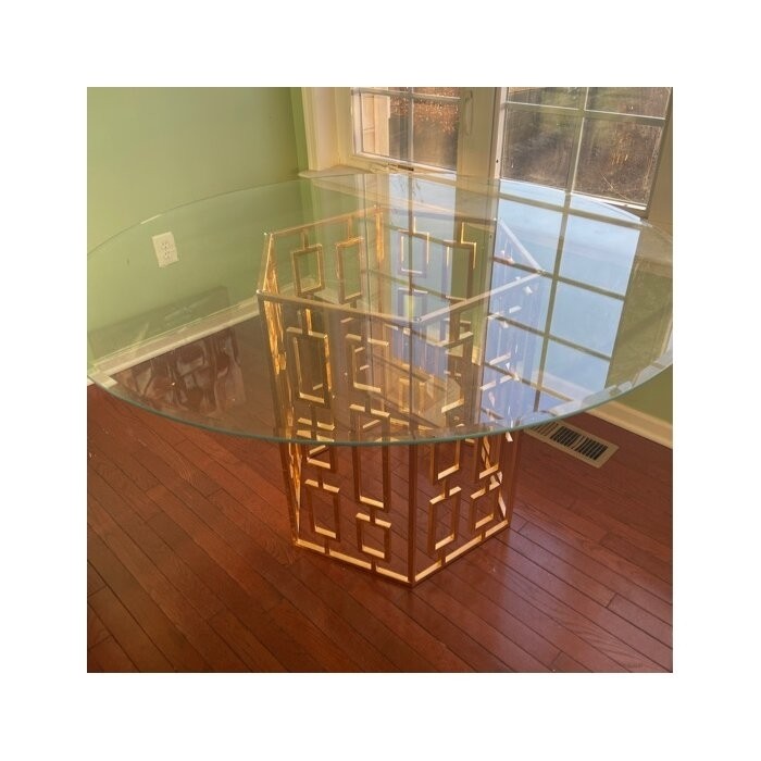 Chant 54'' Pedestal Dining Table