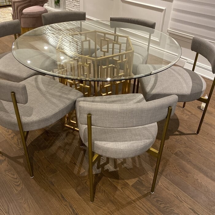 Chant 54'' Pedestal Dining Table