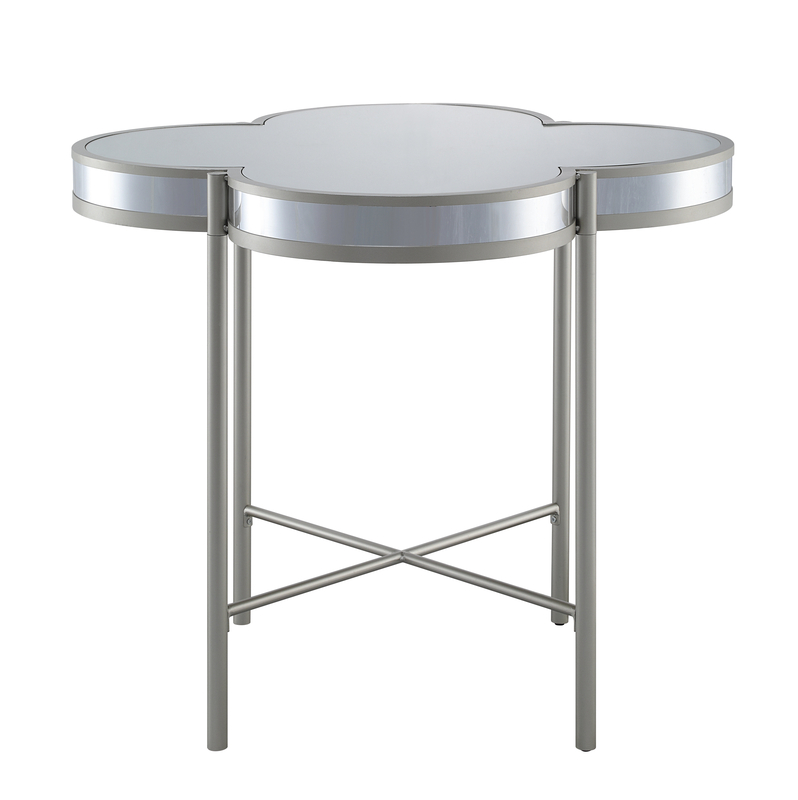 Cheatom Counter Height 36'' Iron Dining Table