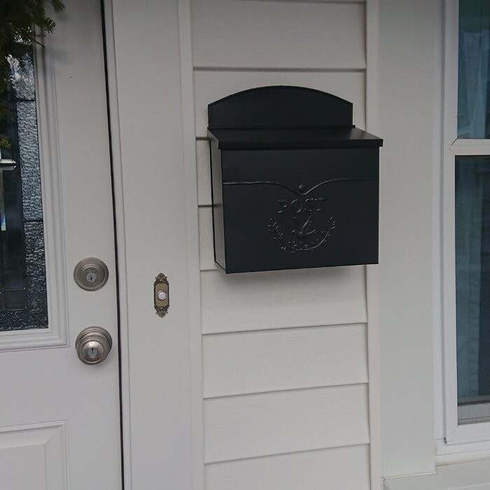 Chelsea Wall Mounted Mailbox