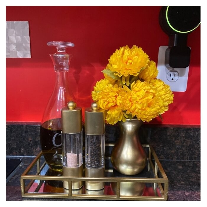 Ciaphus Nesting 3 Piece Vanity Tray Set