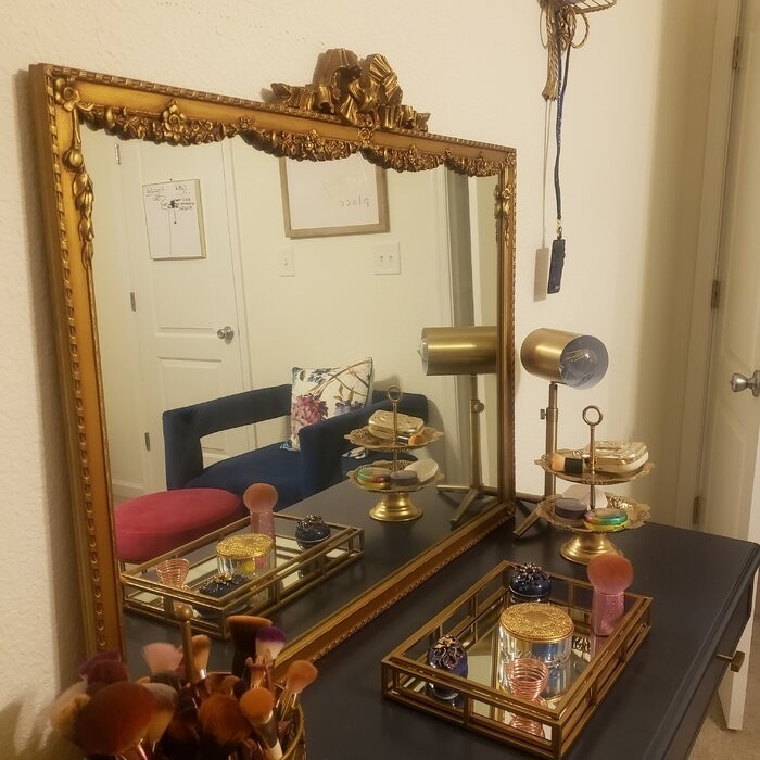 Ciaphus Nesting 3 Piece Vanity Tray Set