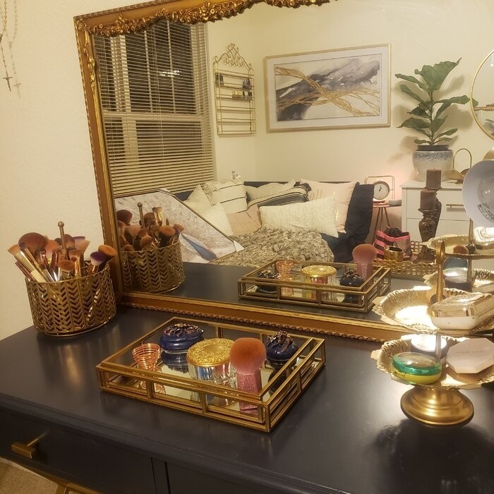 Ciaphus Nesting 3 Piece Vanity Tray Set