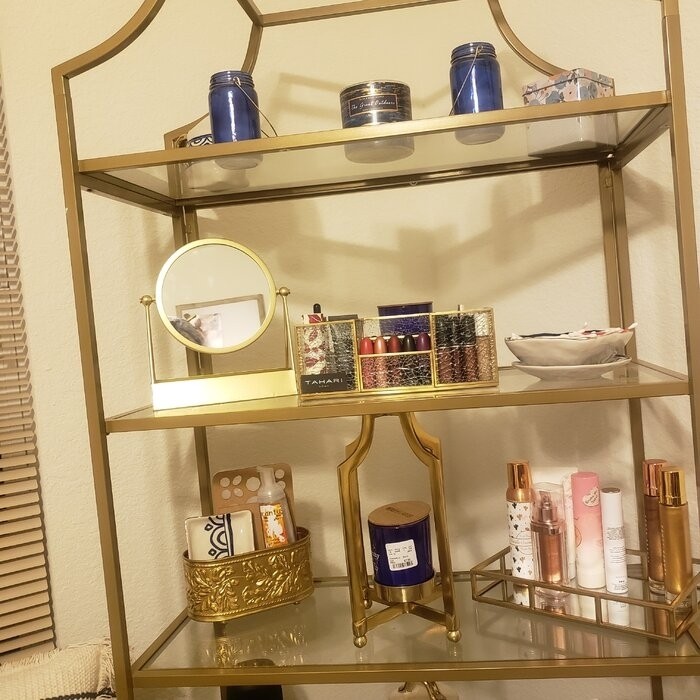 Ciaphus Nesting 3 Piece Vanity Tray Set