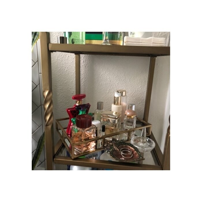 Ciaphus Nesting 3 Piece Vanity Tray Set