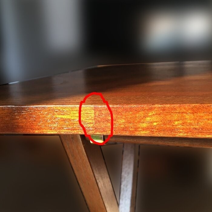 Cima Rectangular Tray Table