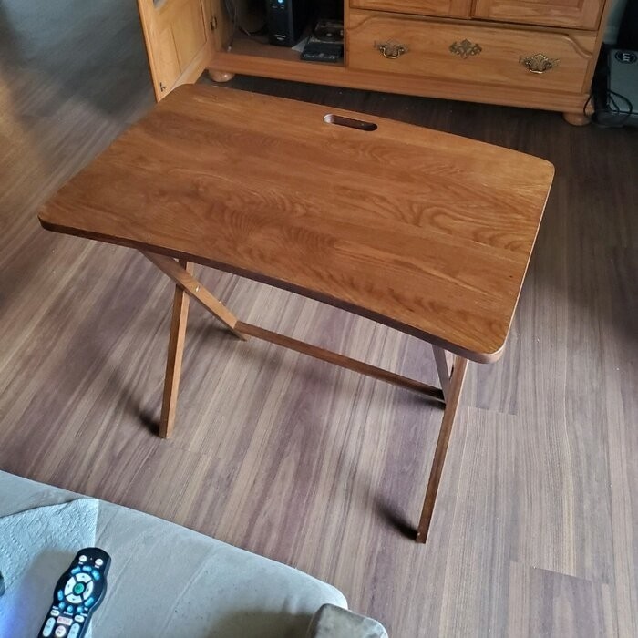 Cima Rectangular Tray Table