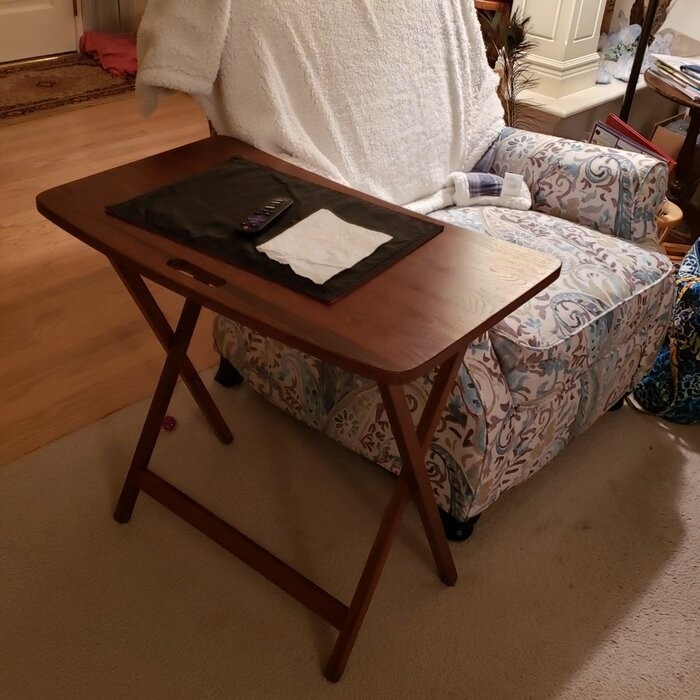 Cima Rectangular Tray Table