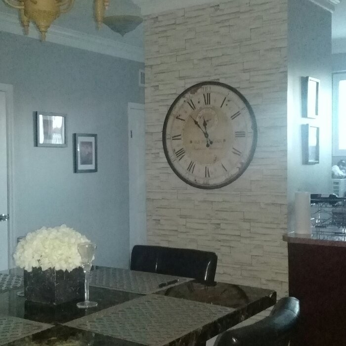 Clarke Oversized Round 31.5" Wall Clock