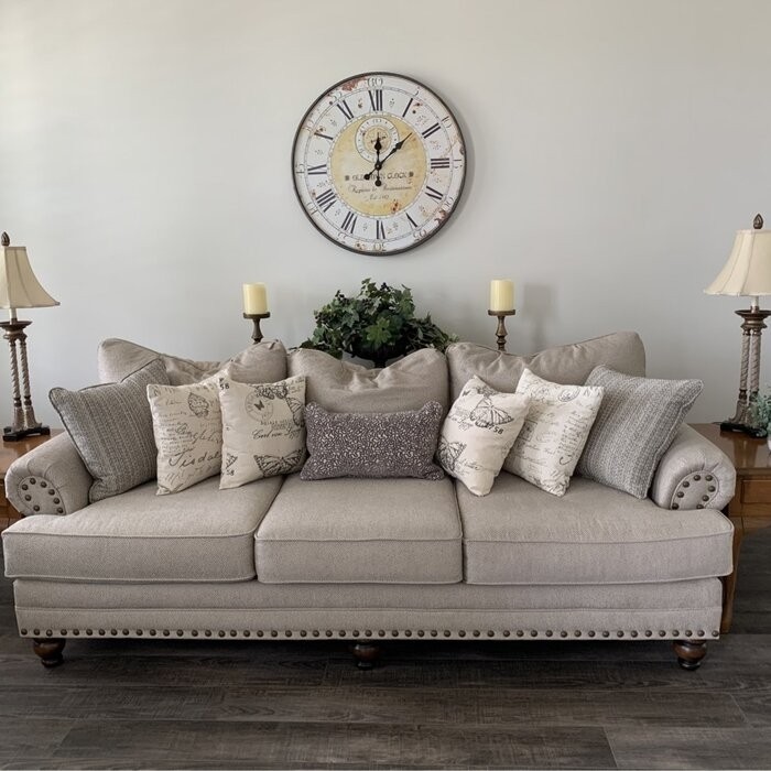 Clarke Oversized Round 31.5" Wall Clock