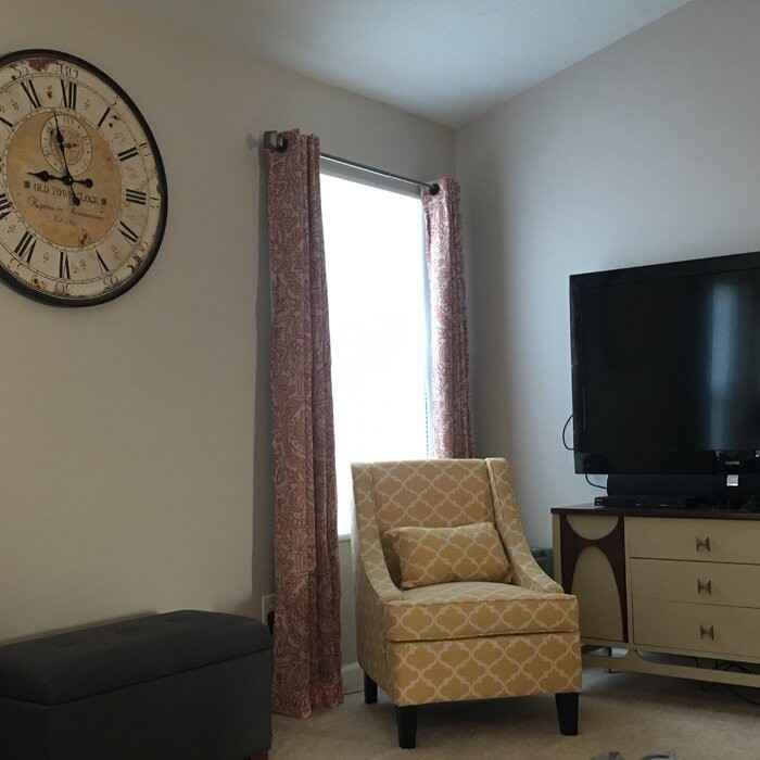 Clarke Oversized Round 31.5" Wall Clock