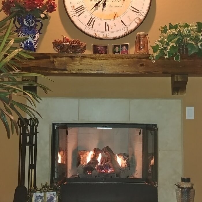 Clarke Oversized Round 31.5" Wall Clock