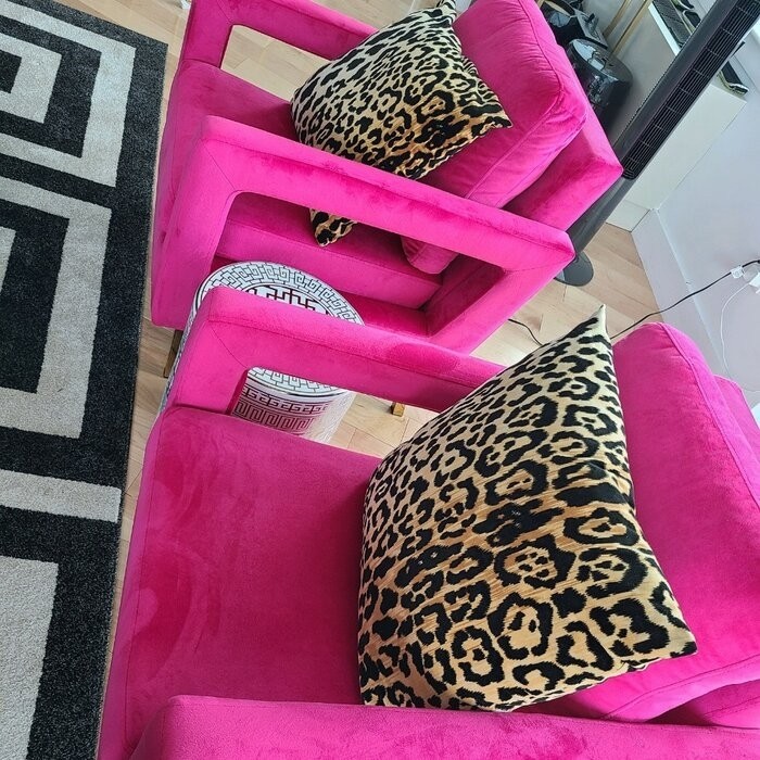 Clayne 26'' Wide Velvet Armchair