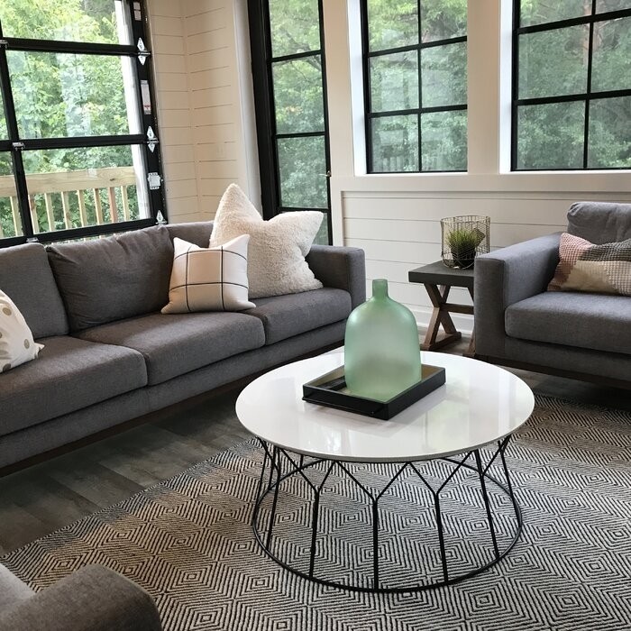Clayton 83.47'' Square Arm Sofa