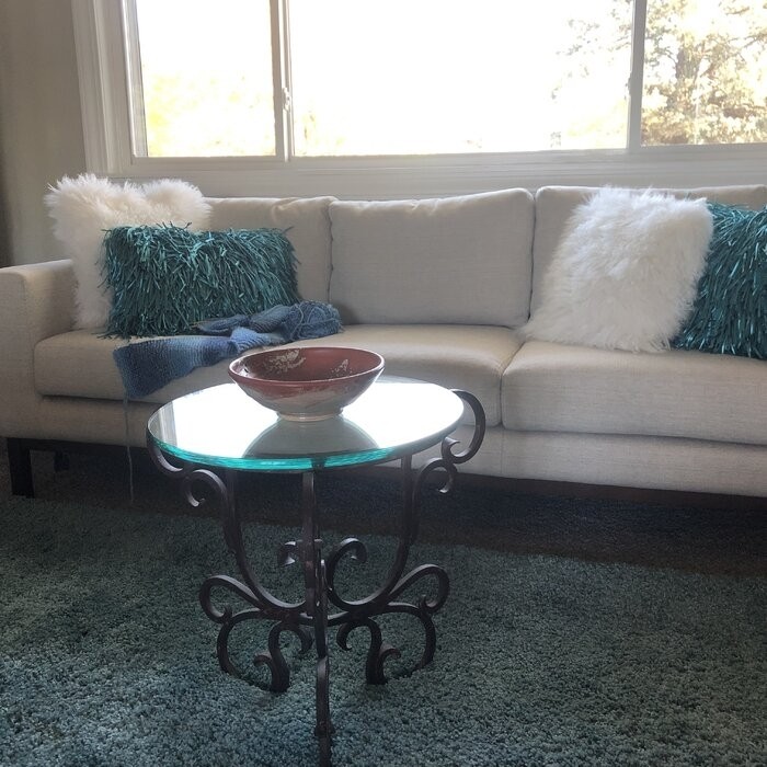 Clayton 83.47'' Square Arm Sofa