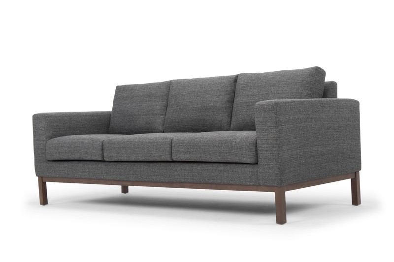 Clayton 83.47'' Square Arm Sofa