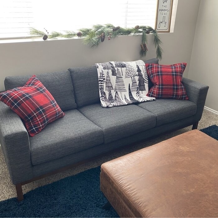Clayton 83.47'' Square Arm Sofa