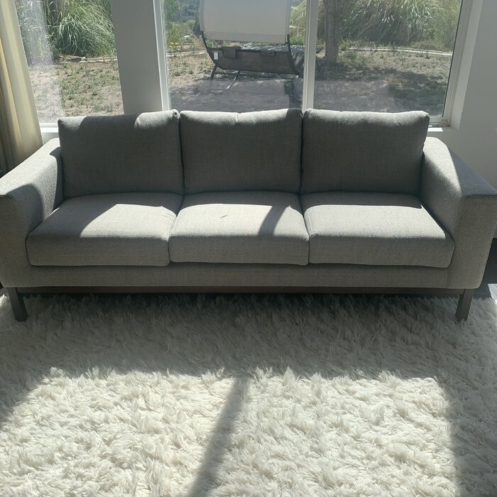 Clayton 83.47'' Square Arm Sofa